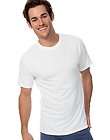 Hanes Classics Tall Man Crew TAGLESS® T Shirt 2 Pack   style 9856