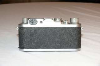 VINTAGE Leica DBP Camera +Summarit f=5cm 15 Lens Ernest Leitz GMBH 