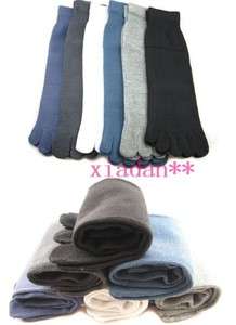 New Unisex Knit COTTON Five TABI Toe Socks 5 Color#171  