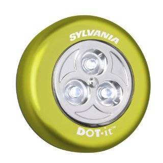  Sylvania DOT it Self Adhesive Bright White LED Light 