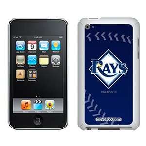   Tampa Bay Rays stitch on iPod Touch 4G XGear Shell Case Electronics
