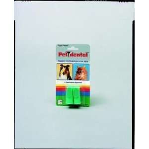  TopDawg Pet Supply Dental Finger Brush 2pk  2 Pack 