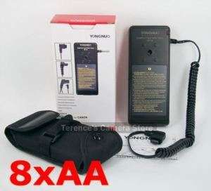 8AA Flash Power Battery Pack Canon 580EX II 550EX CP E4  
