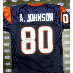 Andre Johnson autographed Football Jersey (Houston Texans) SIZE XL