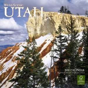  Wild & Scenic Utah 2010 Wall Calendar