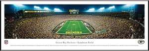 Green Bay Packers Lambeau Field Endzone Panoramic NEW  