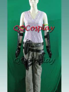Resident Evil 5 Sheva Alomar Costume Cosplay  