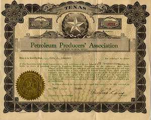 Petroleum Producers Association, Dr. Cook, fraud, jail  