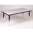 Correll A2436 Rec 36 Rectangular Activity Table with Standard Legs in 
