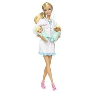 Barbie I Can Be A Newborn Baby Doctor&seaxbar1  