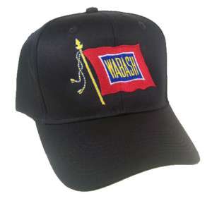 Wabash Railroad Embroidered Cap Hat #40 0055  