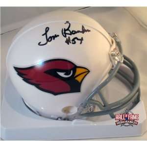  Tom Banks Autographed/Hand Signed St. Louis Cardinals Mini 