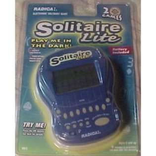 Handheld Solitaire Game Miscellaneous  