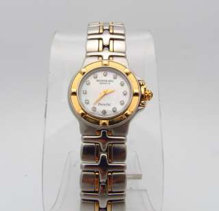 Raymond Weil Parsifal Ladies Watch 9690 / 1 Mother of Pearl Diamond 