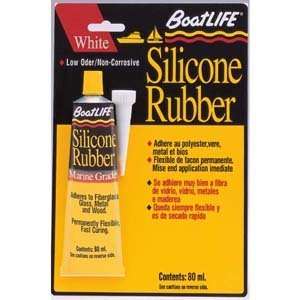  Boatlife Marine Silicone Rubber Sealant 2.8oz Clear / 2.8 