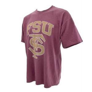  Florida State Seminoles NCAA Brighton Arch Garment Dye T 