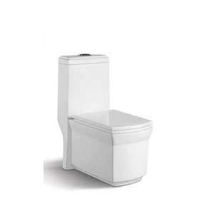  Cacciano   Dual Flush Modern Bathroom Toilet 28.3