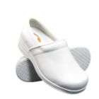 Genuine Grip Womens Slip Resistant Mule Casual Shoes #4336 White