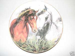 NEW Love Conquers All Horse Plate by Susie Morton  