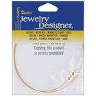 Darice Magnetic Clasp W/18 Necklace 1/Pkg Gold (SOLD in PACK of 6)