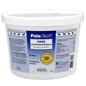  Pala Tech Canine Joint Health, 120 Soft Chews Pet 