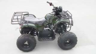Two 110cc Utility Quad ATV with WIDER wheel base 110 cc Quad 16 Tires 