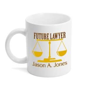  Future Lawyer Scales Mug 