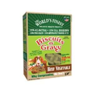  Health Pro Biscuitsn Gravy Beef & Vegetable