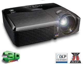 ViewSonic PJD5123 DLP SVGA Projector 2700 Lumens 3D Ready Authorized 