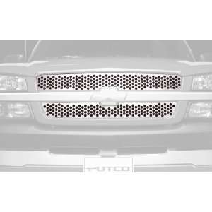  Putco 84148 Punch Mirror Stainless Steel Grille 
