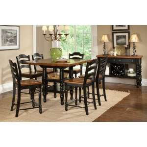  to Square Convertible Counter Height Dining Set