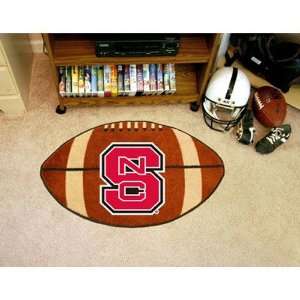  North Carolina State Wolfpack NCAA Football Floor Mat 