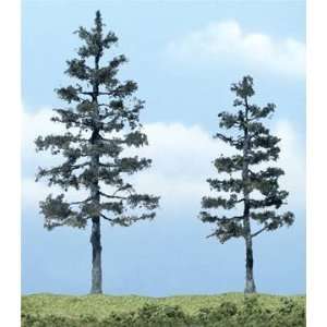    Woodland Scenics WS 1624 Premium Pine Trees   2 Toys & Games