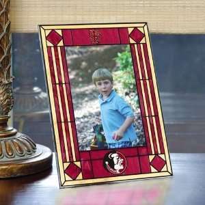  Florida State Seminoles Art Glass Picture Frame Sports 