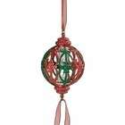   Traditions Majestic Time For Christmas with Hourglass Ornament