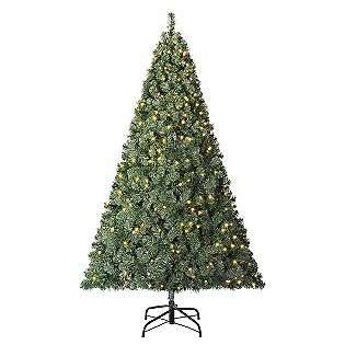   Tree with 500 Clear Lights  Trim a Home Seasonal Christmas Trees