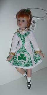   Dancer  Gaelic Dancing Girl Ornament St.Patricks Day Gift  NEW  
