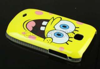 SpongeBob Hard Case Cover For Samsung Galaxy Mini S5570  