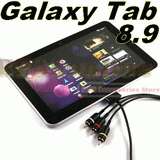 TV out Cable for Samsung Galaxy Tab 8.9 P7300