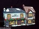 Dept 56 Dickens Village The Old Curiosity Shop Lighted Ornament MIB