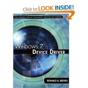  Windows 7 Device Driver (Addison Wesley Microsoft 
