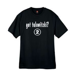 Mens Got Tulowitzki ? Black T Shirt Size Small  Sports 