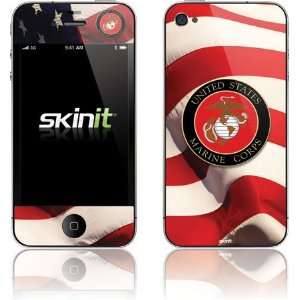  Skinit Marine Corps Vinyl Skin for Apple iPhone 4 / 4S 