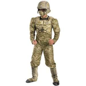  Desert Commando Army Kids Costume Toys & Games