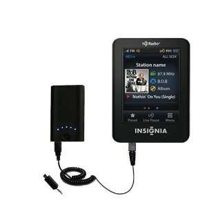   the Insignia NS HD02 HD Radio   uses Gomadic TipExchange Technology