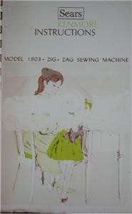 Kenmore 158.18030 Sewing Machine Manual On CD  