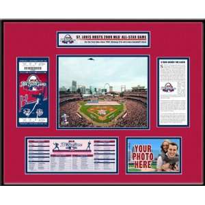    2009 All Star Game Ticket Frame with Story