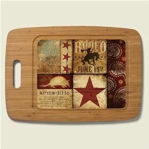   Prep and Serving Cutting Board by Highland Graphics