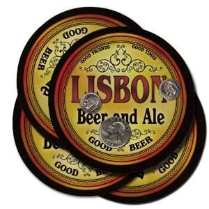  Lisbon Beer and Ale Coaster Set