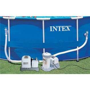 Intex 1500 Gph Pool Filter Pump  